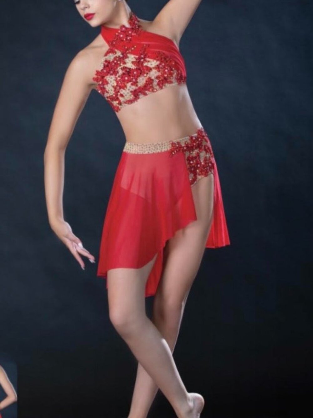 Glamour Lyrical Costume - Adult Small
